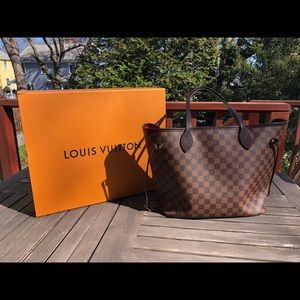 Authentic made in France LV DE neverfull MM size